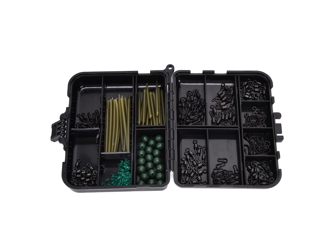 Kit de Pesca de Carpa com 301 Peças