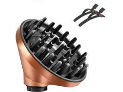 Difusor Bico Curling Iron Convertendo Adequado Para Hs05 Hs03 Hs01 Styler Secador De Cabelo Difusor Bico Anexar Hengjian