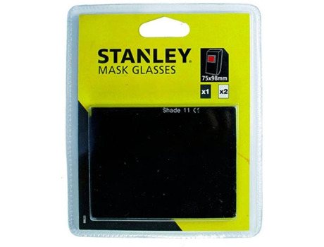 Proteção STANLEY WELDING Vidro De Para Soldagem (75 mm x 98 mm 2 Unidades)