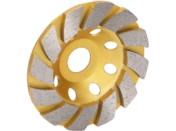 Disco De Desbaste Para Concreto 4 Polegadas Com 12 Segmentos, Resistente E Com Alta Dureza Durabilidade Para Granito