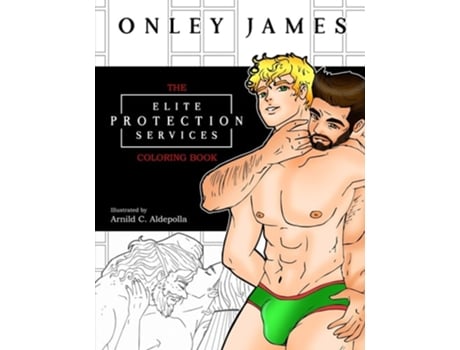 Livro The Elite Protection Services Coloring Book De Onley James (inglês)