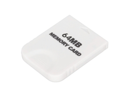Cartão de memória 64MB para Wii, plug and play, alta velocidade EOOCOO