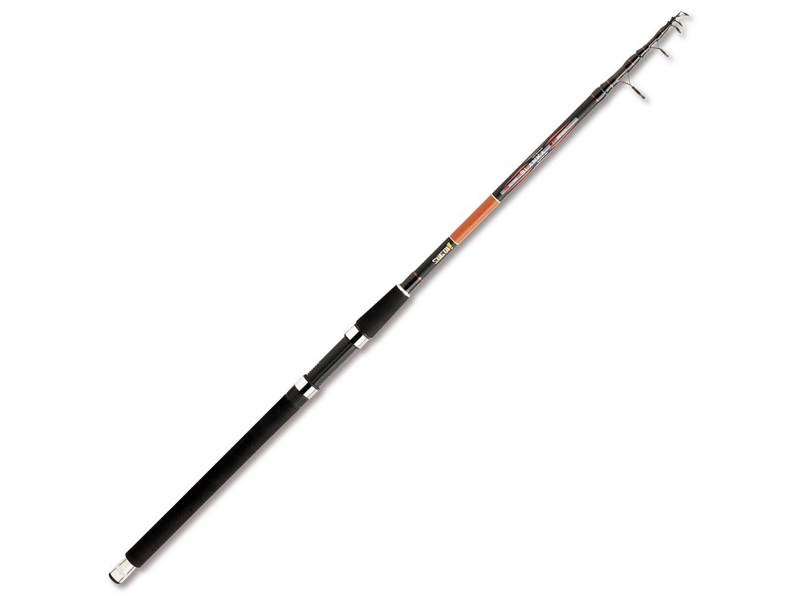 Cana Spinning Blanka Preto 2.40 M / 30-120 Gsugoi