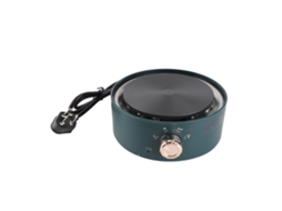 Mini Fogareira Elétrica, Placa Quente 360°, Aquecimento Vertical | S/MARCA