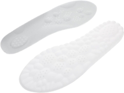 1par De Palmilhas Protetoras Para Os Pés, Palmilhas Confortáveis Com Amortecimento E Suporte Para O Calcanhar Cloud
