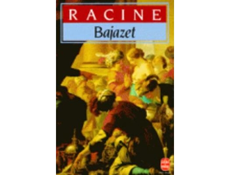 Livro bajazet de racine (francês)