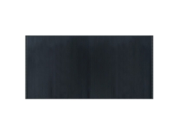 Rug, Rugs Vidaxl Cinzeto Bambu (100 X 200 Cm)