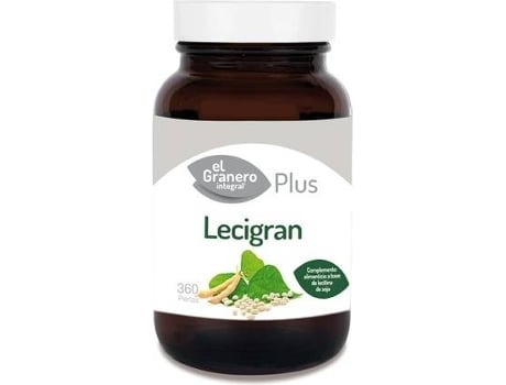 Suplemento Alimentar EL GRANERO INTEGRAL Lecigran (360 pérolas de 720mg)
