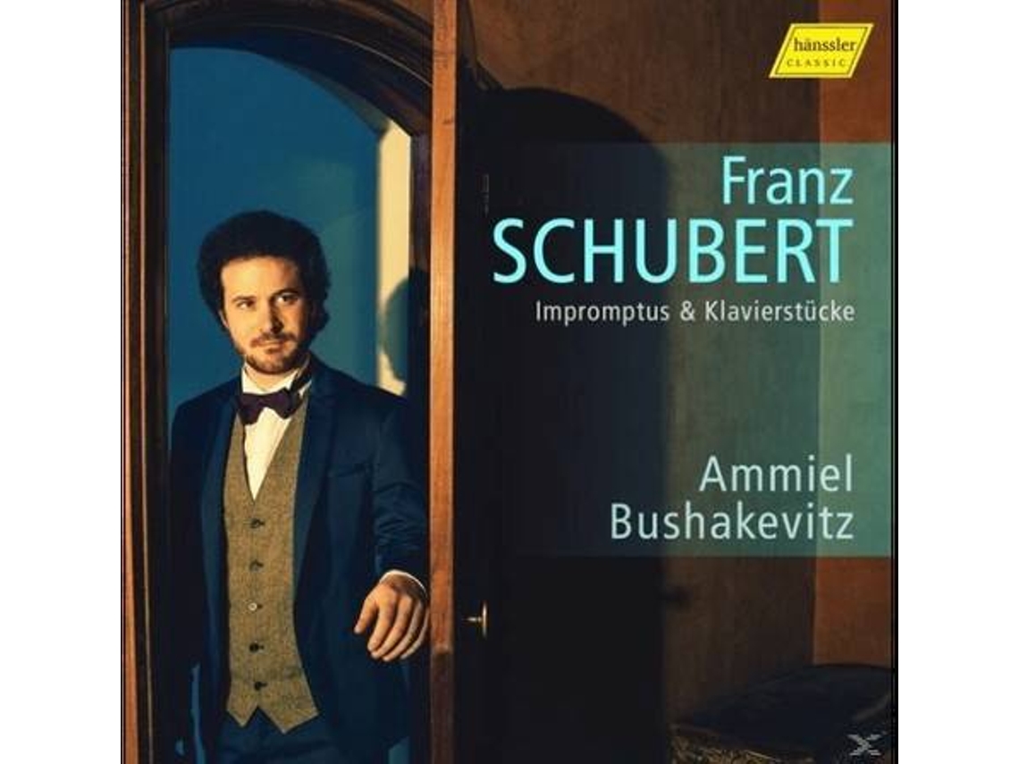 CD Franz Schubert, Ammiel Bushakevitz - Impromptus & Klavierstücke
