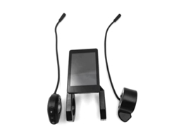 Painel Lcd Digital Para Patinete Elétrico 48v Com Interruptor E Acelerador