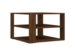 Coffee Table, Coffee Tables Vidaxl Marrom Madeira Processada (n/a)