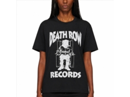 Death Row Records White Logo T-shirt Unisex Adults Size:xxl