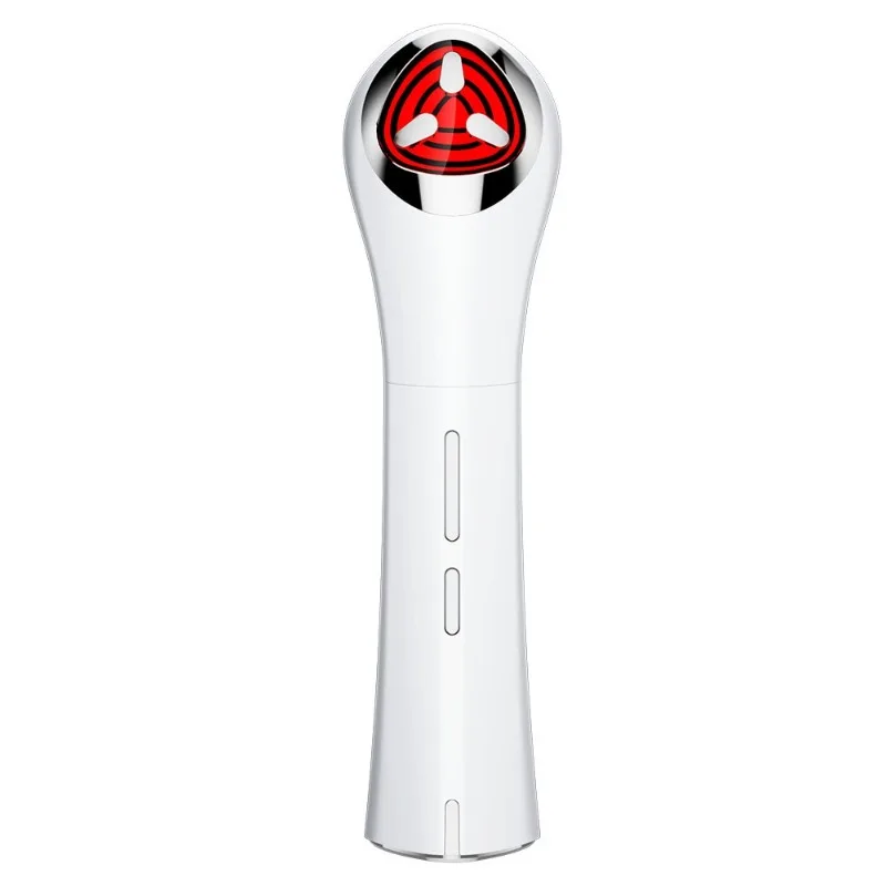 Massageador Facial Portátil De Microcorrente (branco) Para Beleza Da Pele