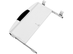 Bandeja Para Teclado Com Suporte Mouse E Plataforma Deslizante, Bandeja De Armazenamento Lateral Para Teclado Com