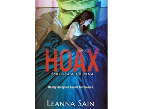 Livro Hoax de Leanna Sain (Inglês)