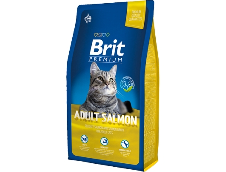 Brit Blue Cat Adult Salmon 8 kg