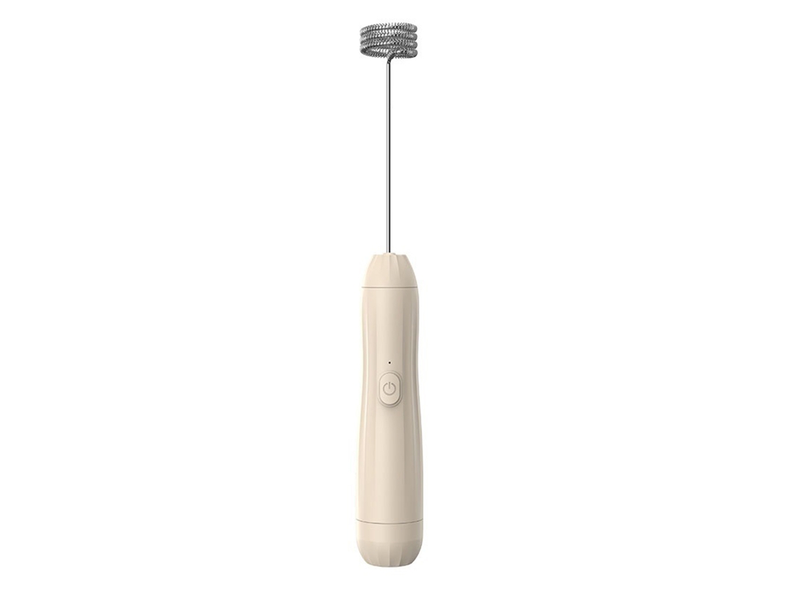 Espumador de leite elétrico de mão, para café, chocolate quente, leite, em casa LAXISCREED