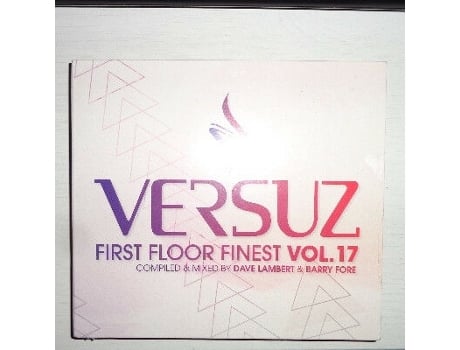 Cd Versuz First Floor Finest Vol 17 V-essentials