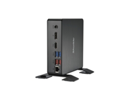 Nc4010xa Pc/workstation Intel® Celeron® 7305 4 Gb Ddr4 Sdram 128 Gb Ssd Mini Pc Preto Shuttle