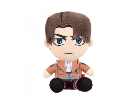 Peluche Total Anime Levi 20cm De Lattaque Des Titans