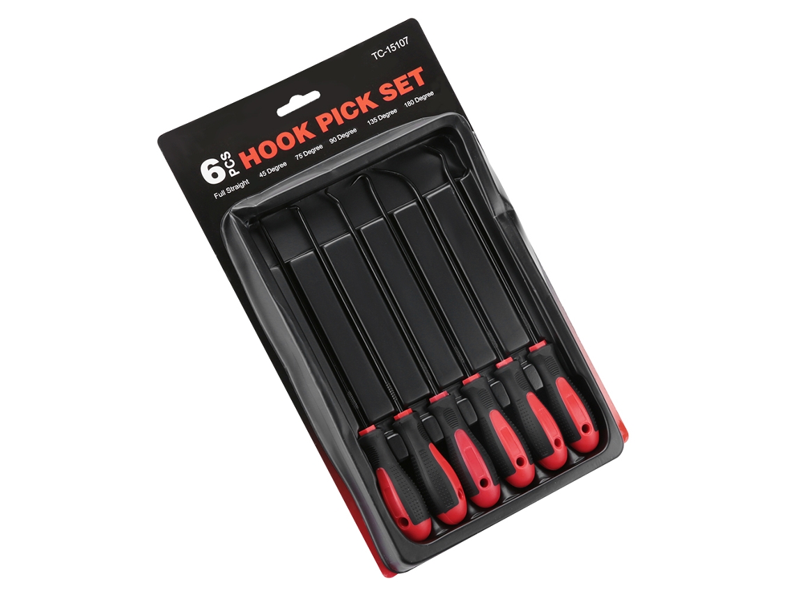 Chave De Fenda Para Retirar Selos De Óleo 6pcs/set Ferramenta Especial De Reparo Automotivo