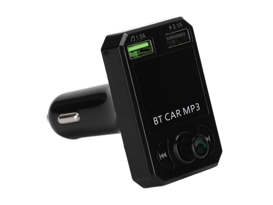 Carregador de Carro Bluetooth EOOCOO com Chamada Sem Mãos