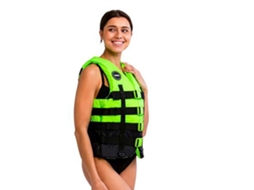 Colete Salva-Vidas 4 Buckle Verde 2Xljobe