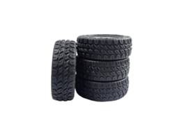 Preto e Prata 4pcs Ldrc 18401 1/18 Peças Originais Pneus Jantes Veículos Modelos Acessórios Sobressalentes MDUG