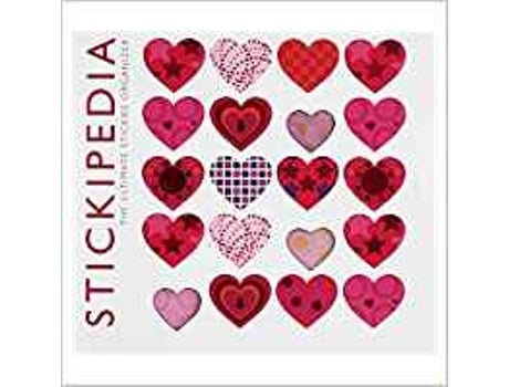 Livro Stickipedia Hearts de AaVv (Espanhol)