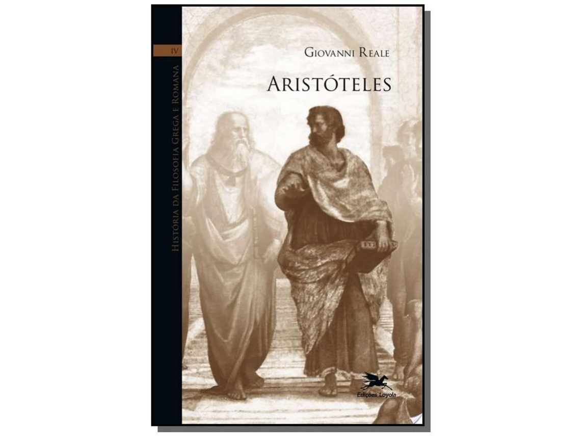 Livro Historia Da Filosofia Grega E Romana Aristoteles De Giovanni Reale (português)