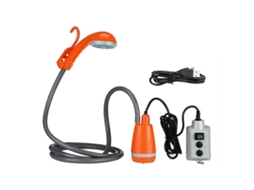 Bomba De Chuveiro Portátil Recarregável Para Áreas Externas, Ideal Para Caminhadas, Viagens, Praia E Piscina. PENGDSJE