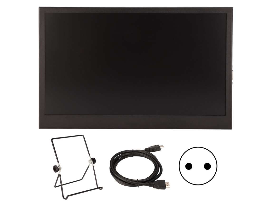 Monitor Portátil LAXISCREED Vga Hdmi