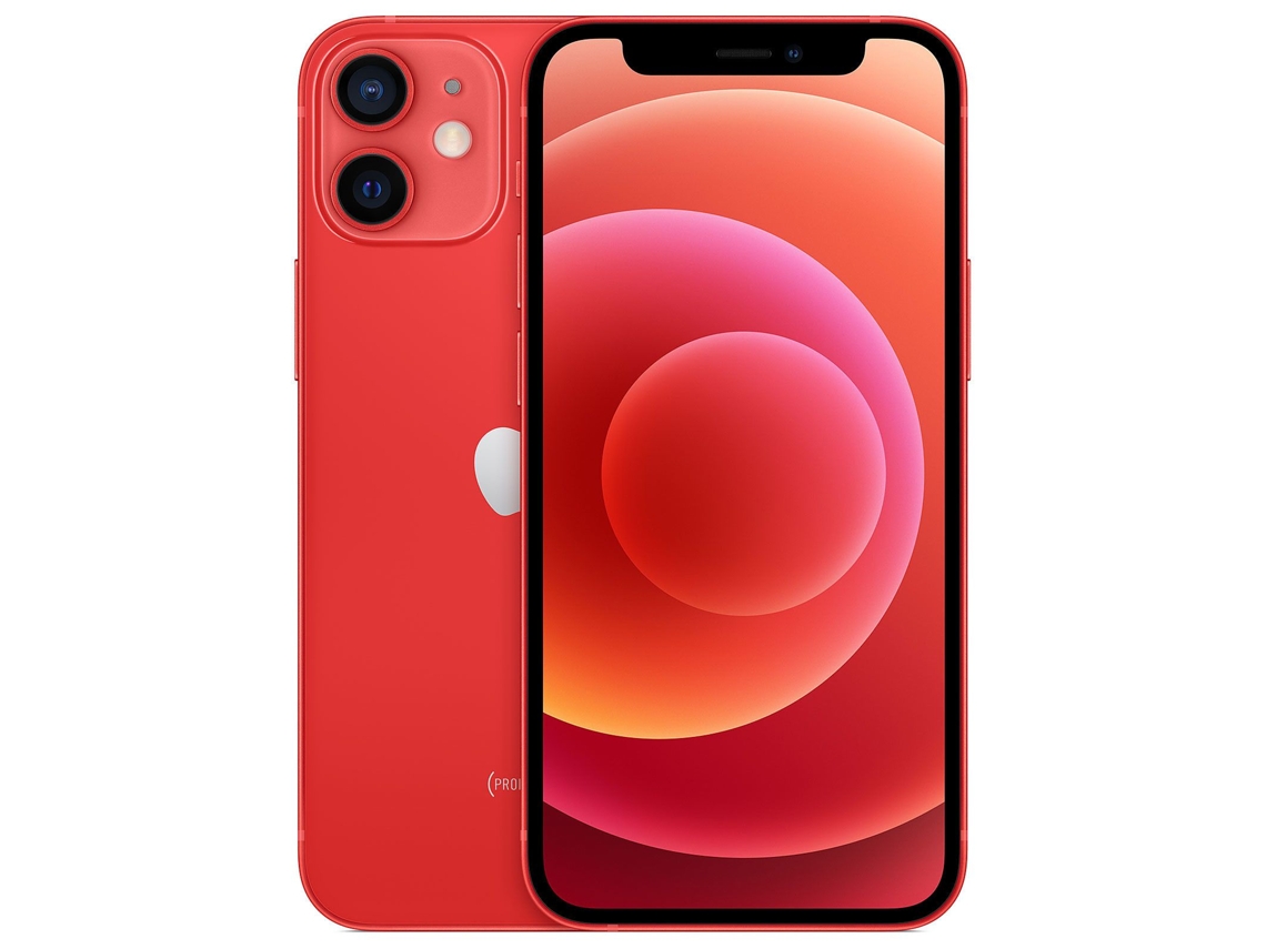 iPhone 12 Mini APPLE (Recondicionado Como Novo - 128 GB - Vermelho)