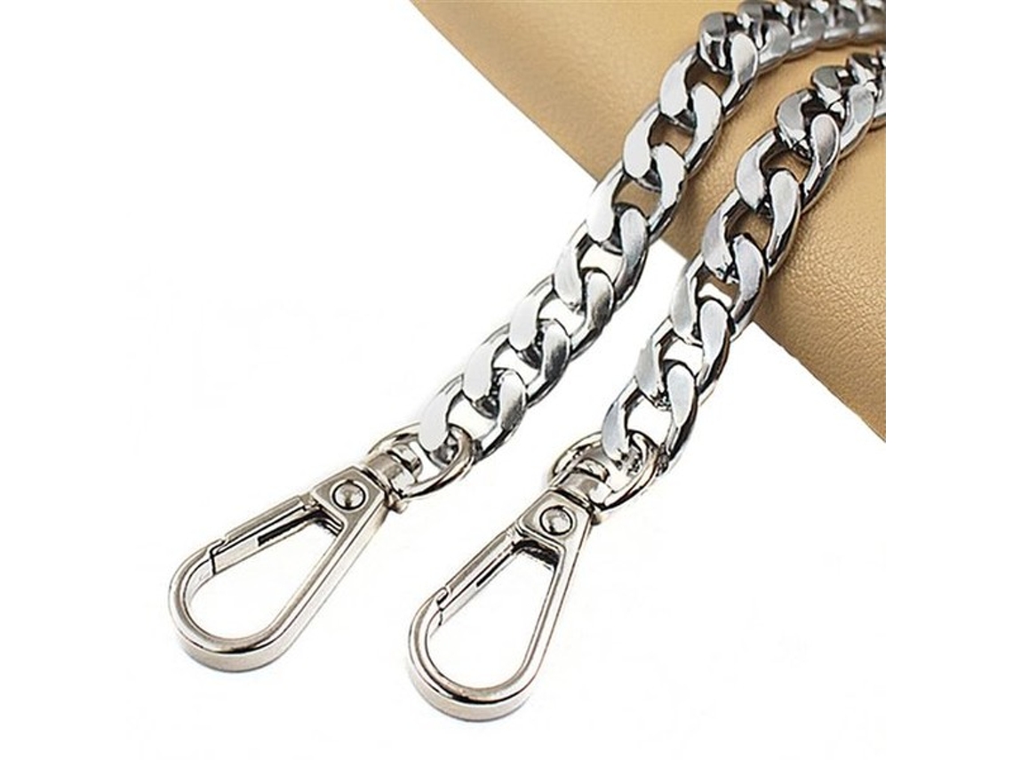 Cinto De Ombro Em Alumínio - 9,5 Mm - 120 Cm - Com Puxado - Para Mochilas/portfólios - Cor Dourada/liga/liga/preto - Cinto De Ombro Com Puxado