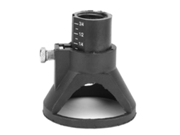 Tampa De Posicionamento Laxiscreed Para Rebarbadoras Elétricas E Mini Furadeiras Compatível Com Dremel