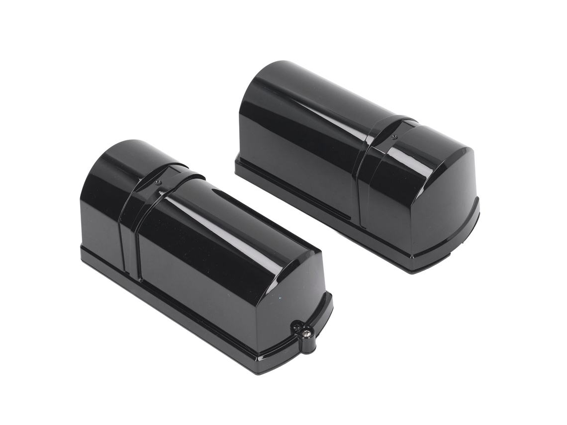 Sensor De Detecção De Infravermelho Ativo Beam Remote Alarm: Transmissor E Receptor Com Alimentação Ac12‑18v/dc12‑24v