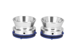 Aetheria adaptadores de Hub Nab de Liga de Alumínio Polido Universal 10 Polegadas para Studer Revox Akai Teac