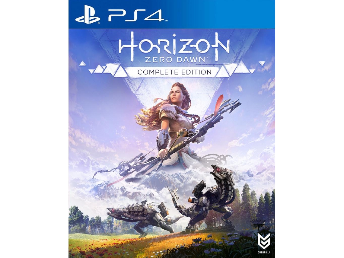 Sony Horizon Zero Dawn: Complete Edition Ps4 Básico+Add-On Playstation 4