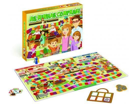 Jogo de Tabuleiro OLIVO As Minhas Compras!