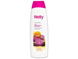 Nelly Shampoo Hidratante Com Queratina 600 ml 650 Gr