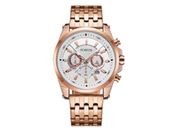 Relógio Masculino Multifuncional De Quartzo Ochstin 7256 Com Pulseira De Aço.