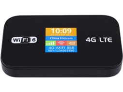 Roteador Wi-fi Portátil, Hotspot Móvel 4g Lte Com Bateria De 3000mah,