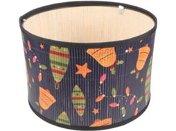 Luminária Pendente Pequena, Estilo Vintage, Removível, Em Bambu Trançado, Para Quarto.
