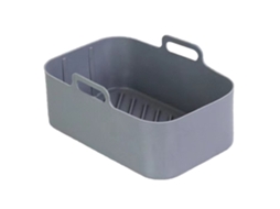 Forros De Silicone Para Fritadeira Ar, Cesta Dupla, Compatível Com Ninja Dz201 Foodi 8qt, Grau Alimentício, Reutilizável