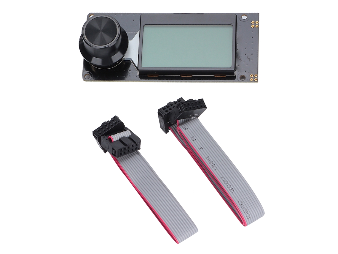 Módulo Lcd 12864 Cartão De Armazenamento Acessórios Impressora 3d Marlin Diy