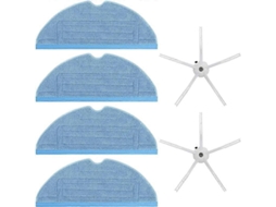 Winter Promotion,microfiber Cleaning Cloths For Roborock S7 S7 Plus T7 T7 Plus, Roborock S7 Mop, Robot Vacuum Cleaner Replacement Accessorie_glo