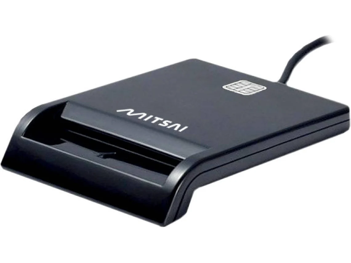 Leitor de Cartões MITSAI CR-07 Tipo-C (Outlet Caixa Aberta)