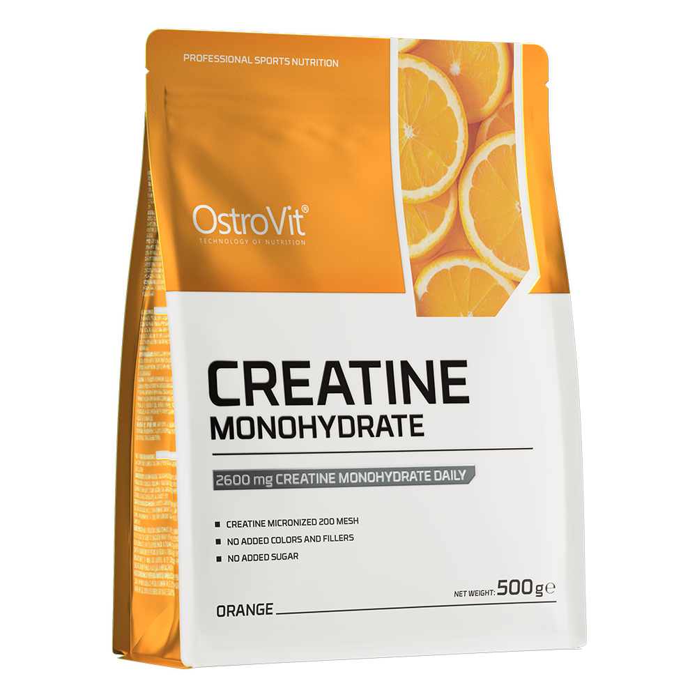 Suplemento Alimenticio Creatina Monohidrato, Ostrovit