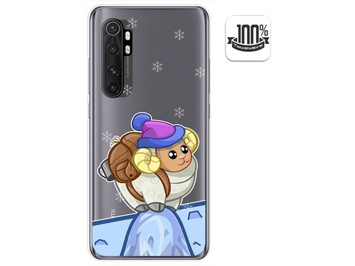 Capa Xiaomi Mi Note 10 Lite TUMUNDOSMARTPHONE Cabra Multicor