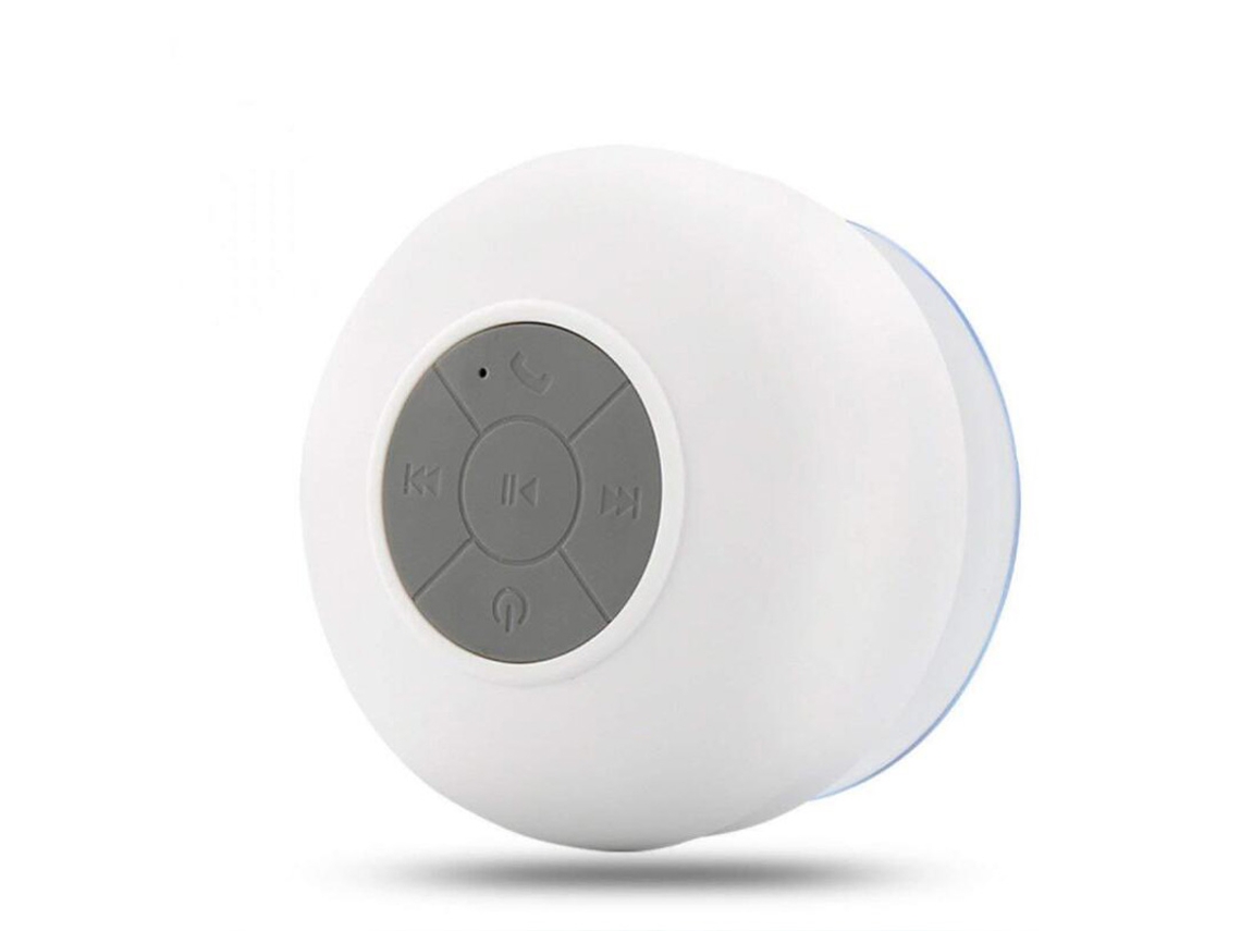 (branco) Mini Alto-falante Bluetooth Portátil, Sem Fio E À Prova D'água.
